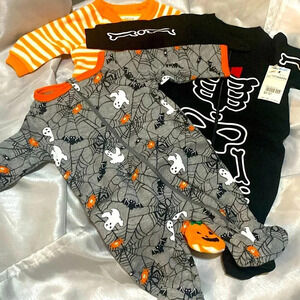 Sleepwear Newborn Halloween Bundle